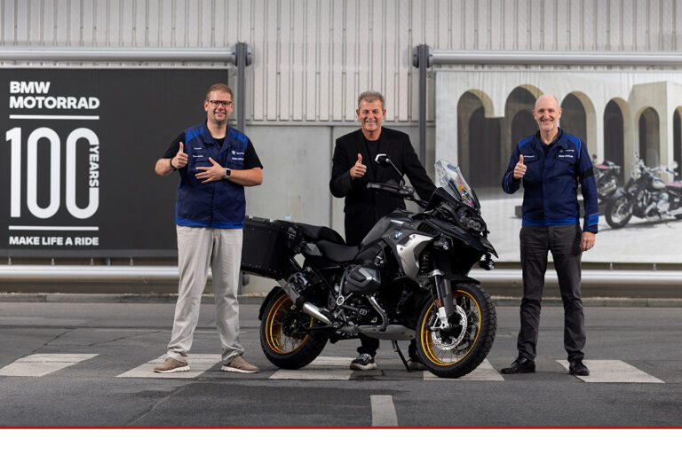 BMW feiert Einmillionste GS