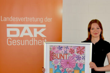 Bunt statt Blau