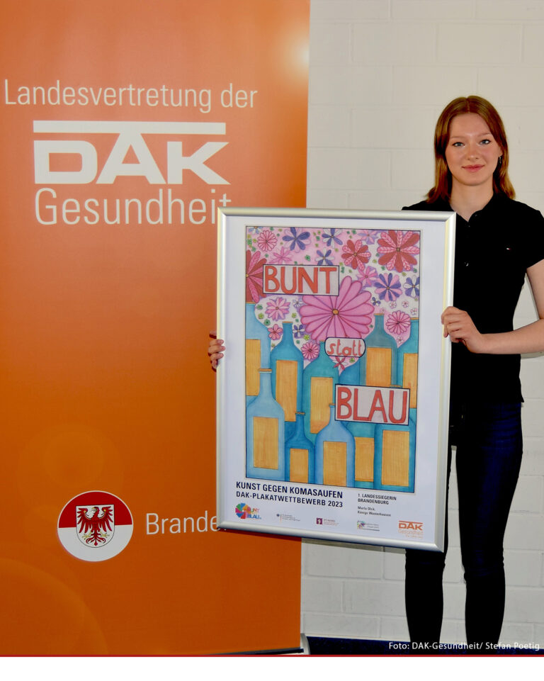 Bunt statt Blau