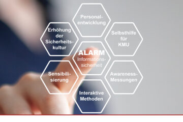 Cyberkriminellen einen Zug voraus sein!
