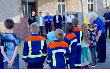 Feuerwehrtour der Jungen Union