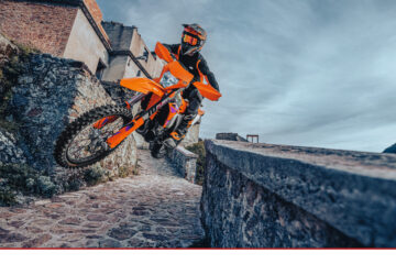 High Tec bei KTM