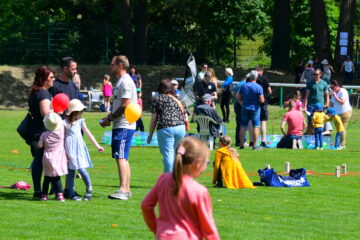 Kinderfest der Gemeinde Rauen