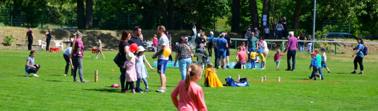 Kinderfest der Gemeinde Rauen