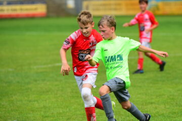 Junioren Elf gewinnt Meisterschaft