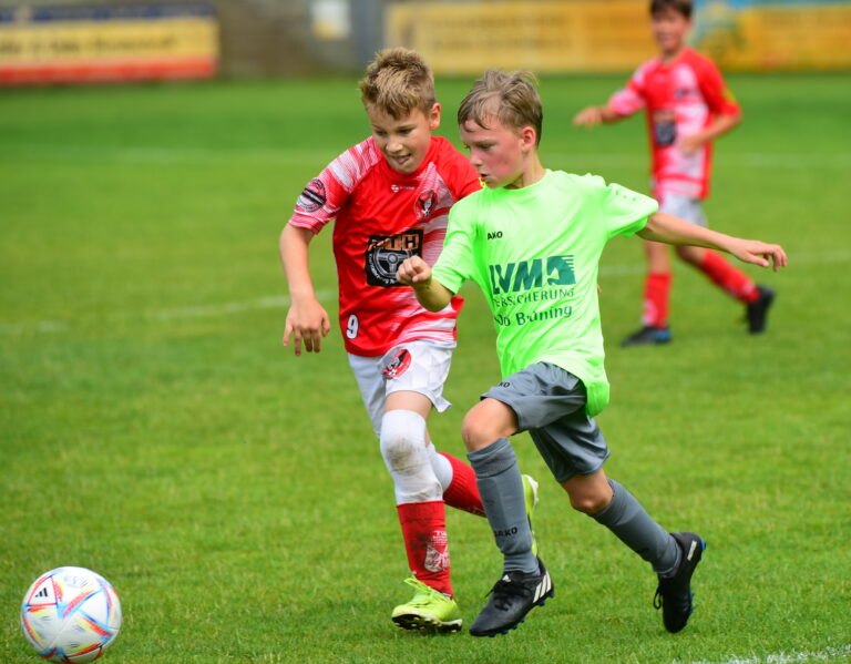 Junioren Elf gewinnt Meisterschaft