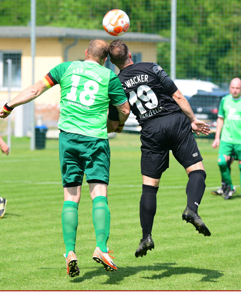 Pokalfinale  FC Strausberg-Storkower SC