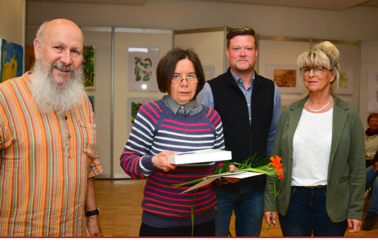 Preisverleihung zur 26.Ermutigung