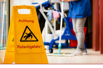 Sonderzahlung für Gebäudereiniger