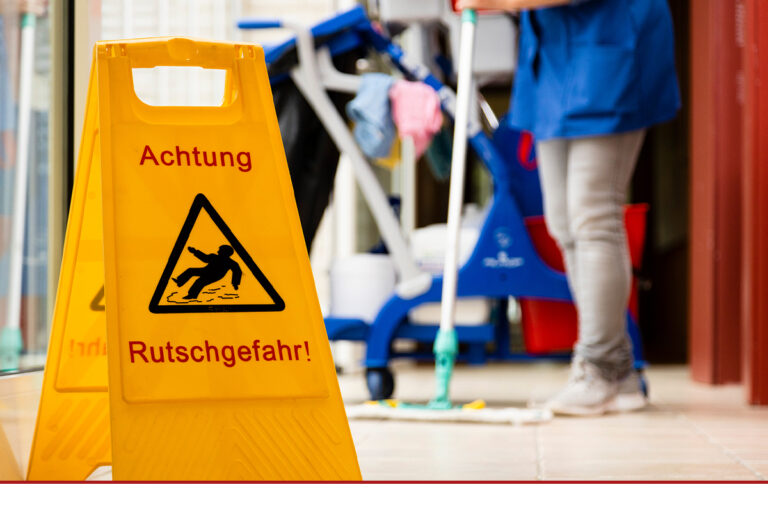 Sonderzahlung für Gebäudereiniger