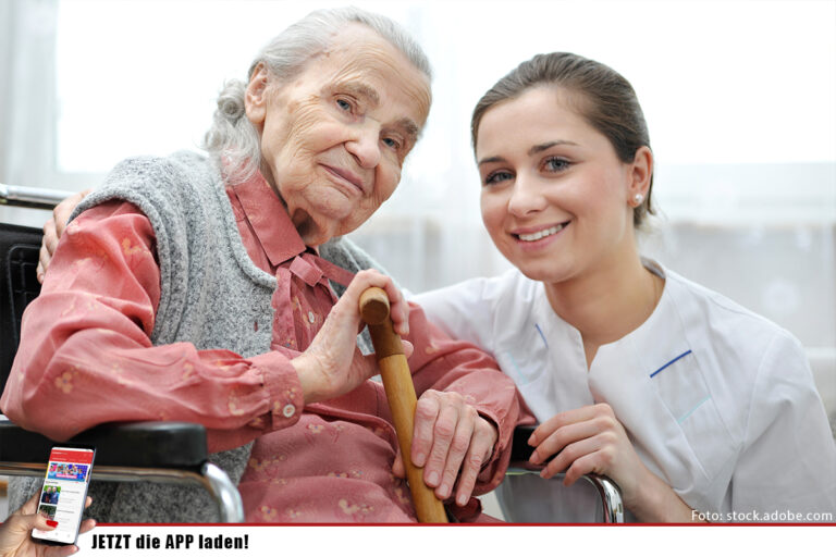 Pflege im Alter