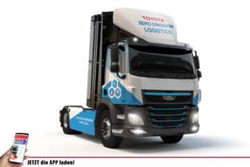Wasserstoffbetriebene LKW