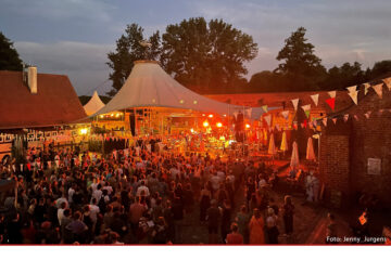 7. alínæ lumr Festival in Storkow