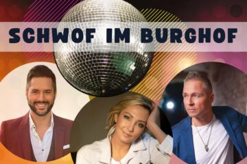 Schwof im Burghof