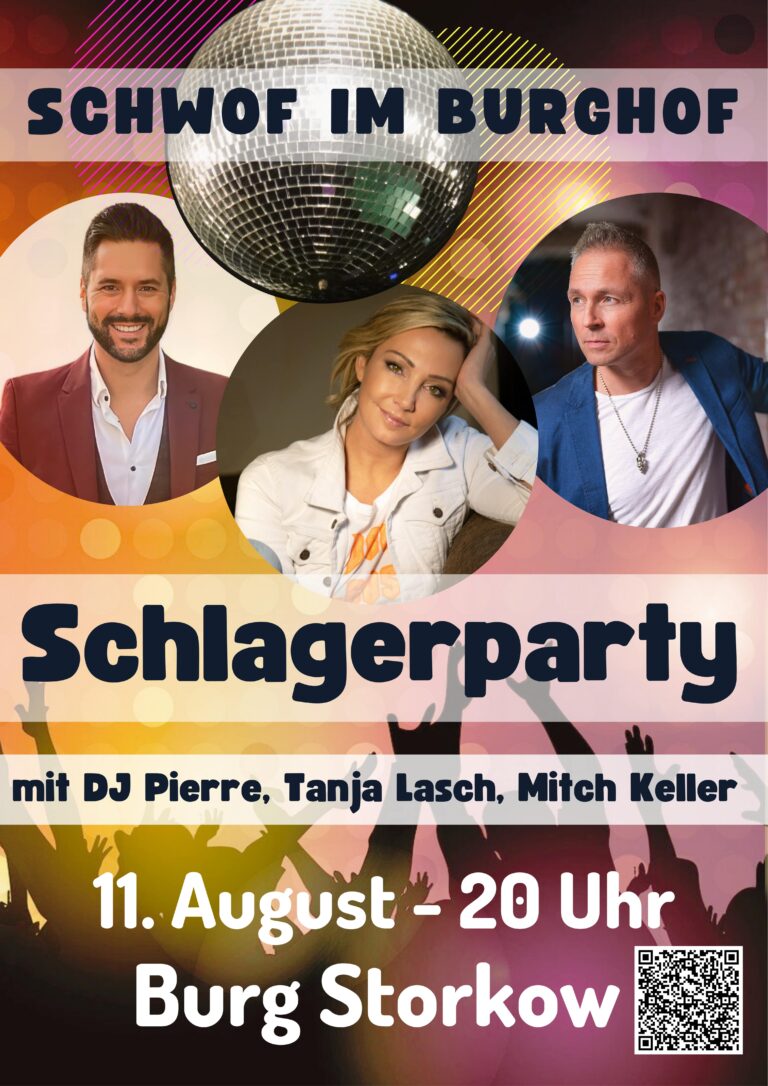 Schwof im Burghof