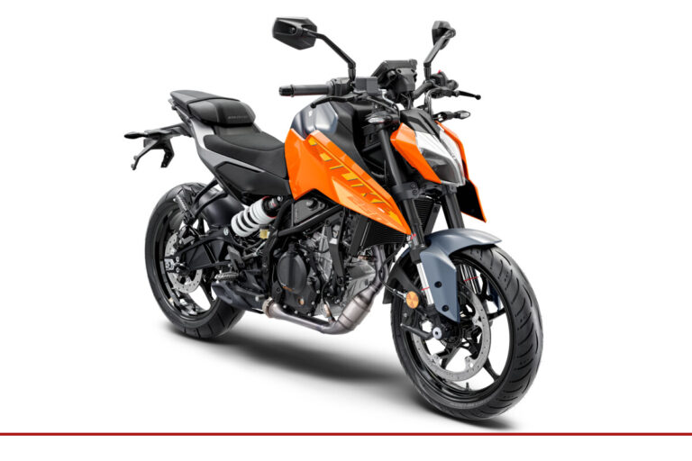 Brandneu bei KTM