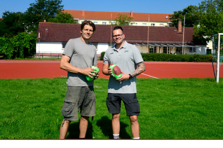Flag Football in Fürstenwalde
