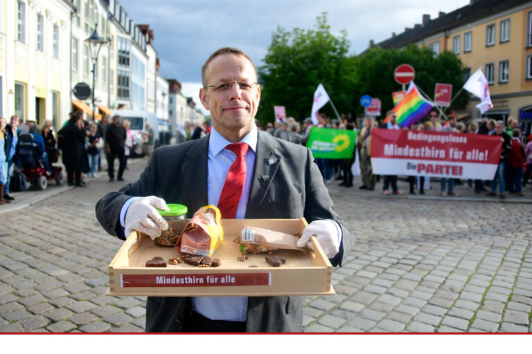 Bedingungsloses Mindesthirn für alle!