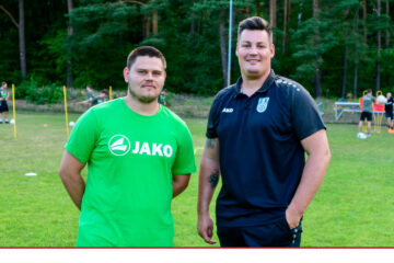 FSV III. im Trainings-Fieber