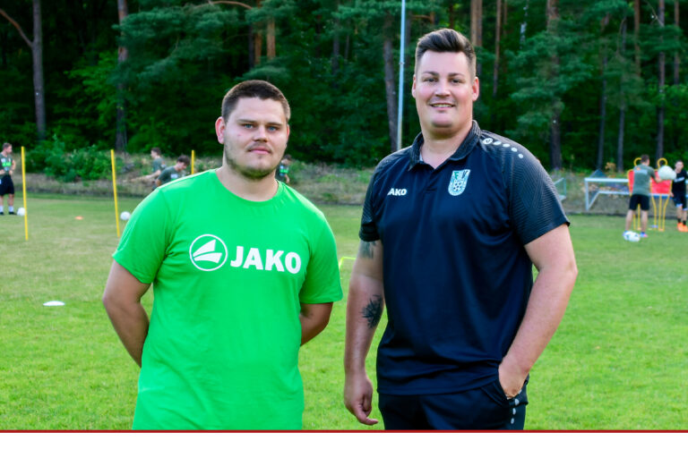 FSV III. im Trainings-Fieber
