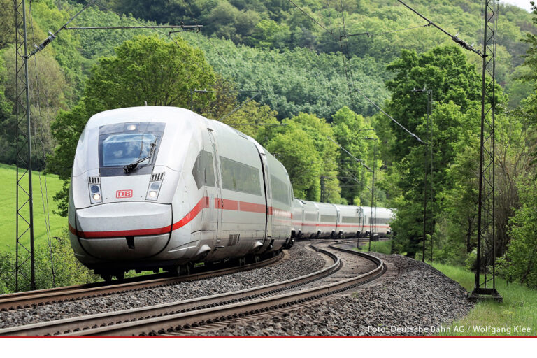Milliarden Investition in Verkehrswege