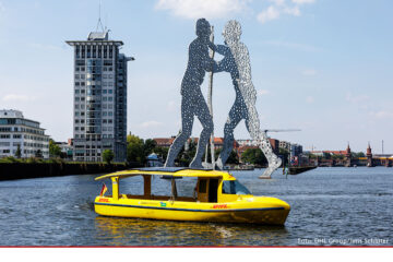 Pilotprojekt Solarschiff