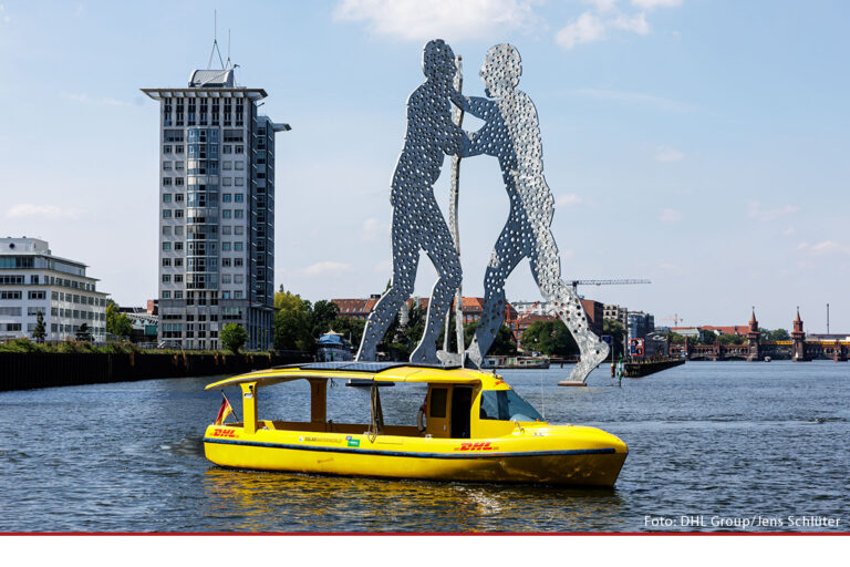 Pilotprojekt Solarschiff