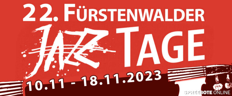 22.Fürstenwalder Jazz Tage