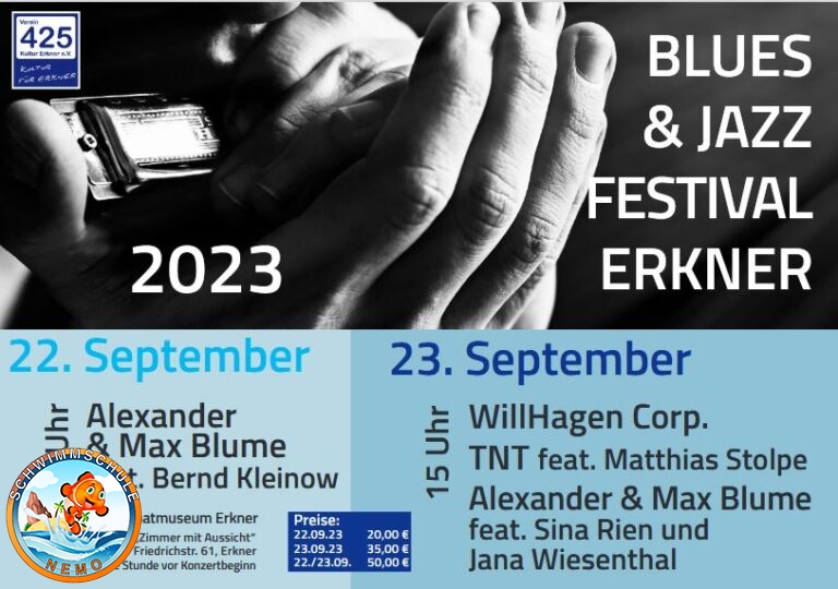 1.Blues & Jazz Festival Erkner