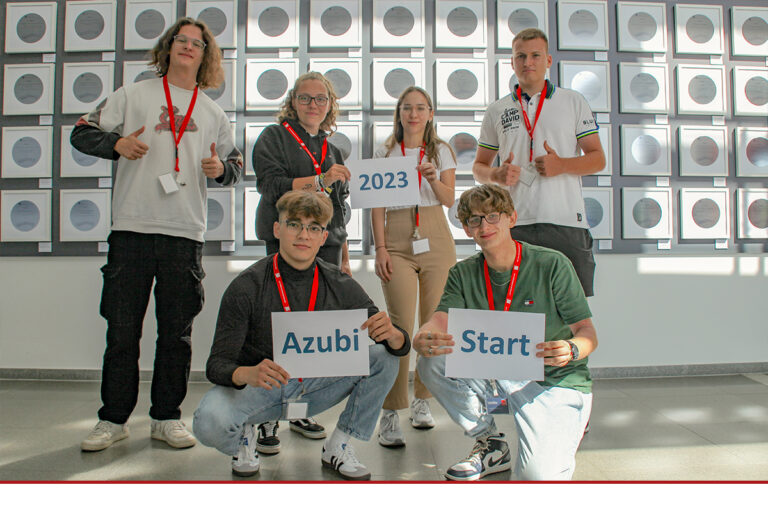 Ausbildungsstart am IHP