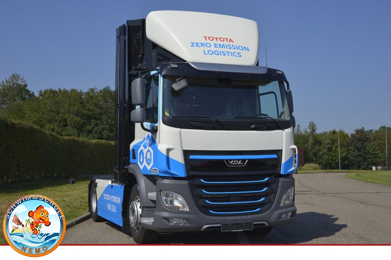 Emissionsfreier Logistikverkehr
