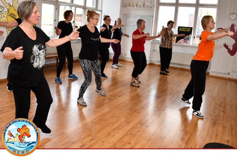 Fitness Tanz-Event