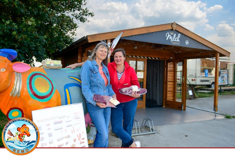 Milchtankstelle & Rindfleisch