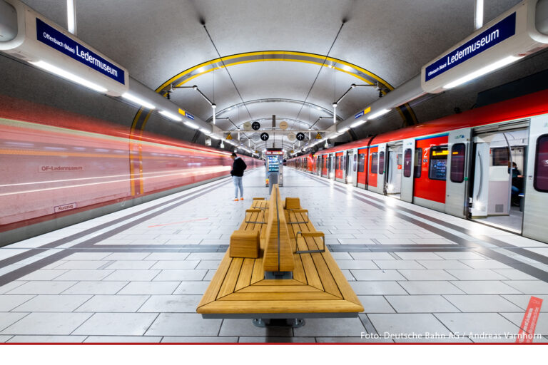 Tag des offenen Bahnhofs