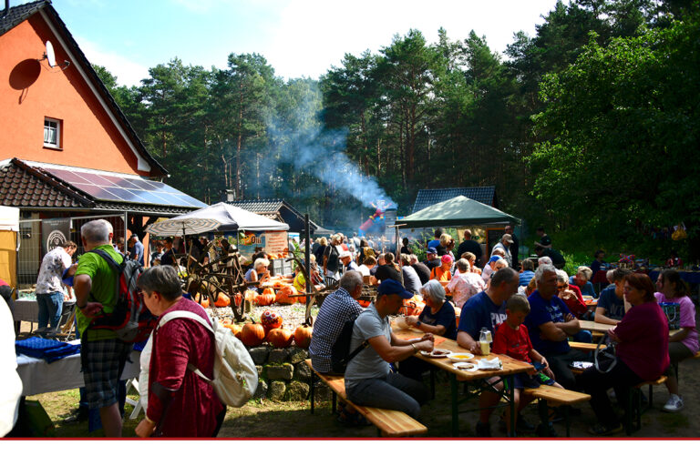 Traditionelles Hoffest