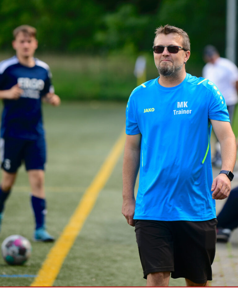 Trainer setzt auf bewährte Taktik