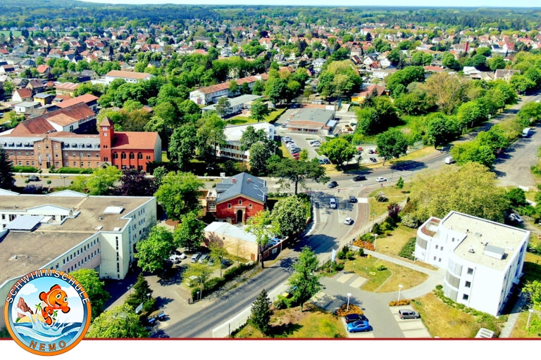 Zone 30 in der August-Bebel-Straße von Fürstenwalde