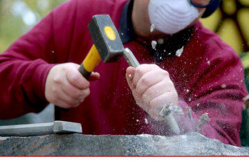 Ausbildung im Steinmetzhandwerk