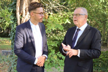 Bürgermeisterkandidat Robert Czaplinski