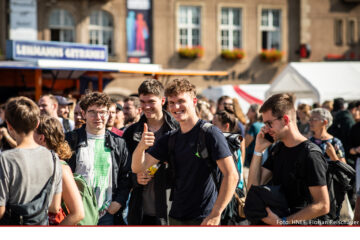 Das Wintersemester hat begonnen