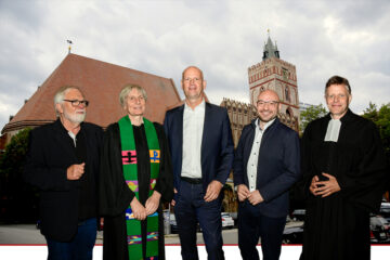 Festakt im St. Marienkirche Frankfurt (Oder)