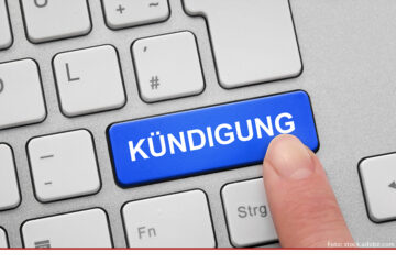 Fristlose Kündigung von Verträgen