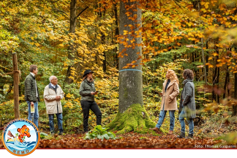 Führung durch den Fried Wald Fürstenwalde