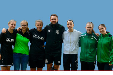 Unioner Frauen in der Kreisliga Havelland