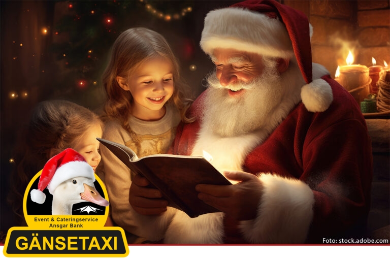 Adventszeit ist Vorlesezeit