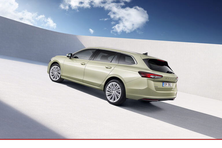 Der neue Škoda Superb