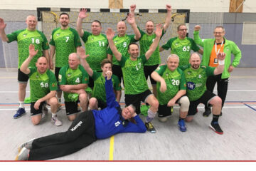 Dritter Sieg im dritten Spiel