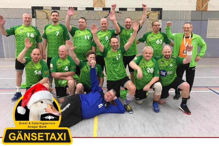 Dritter Sieg im dritten Spiel
