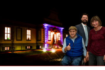 Große Premiere im Jagdschloss