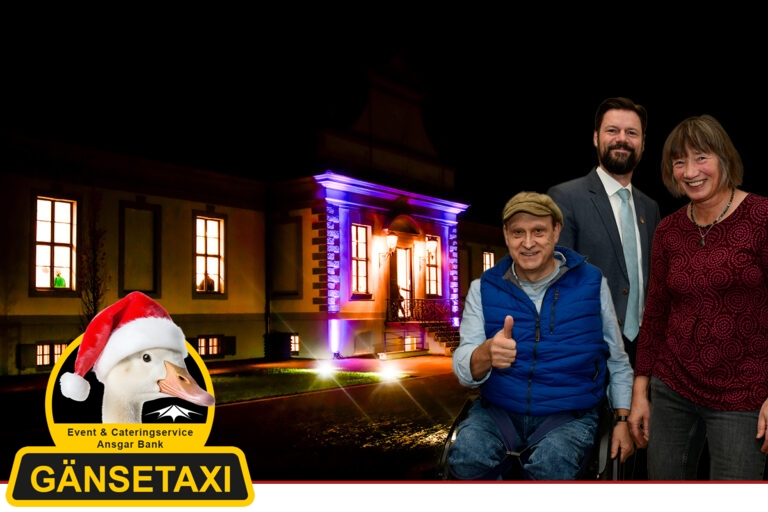 Große Premiere im Jagdschloss
